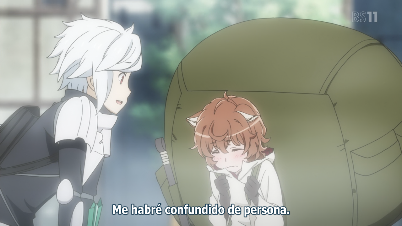 Dungeon ni Deai wo Motomeru no wa Machigatteiru Darou ka (Hoshizora)